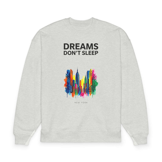 CEM | Dreams Don't Sleep – New York, Sweatshirt