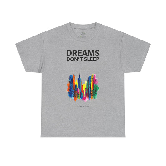 CEM | Dreams Don't Sleep – New York, T-Shirt