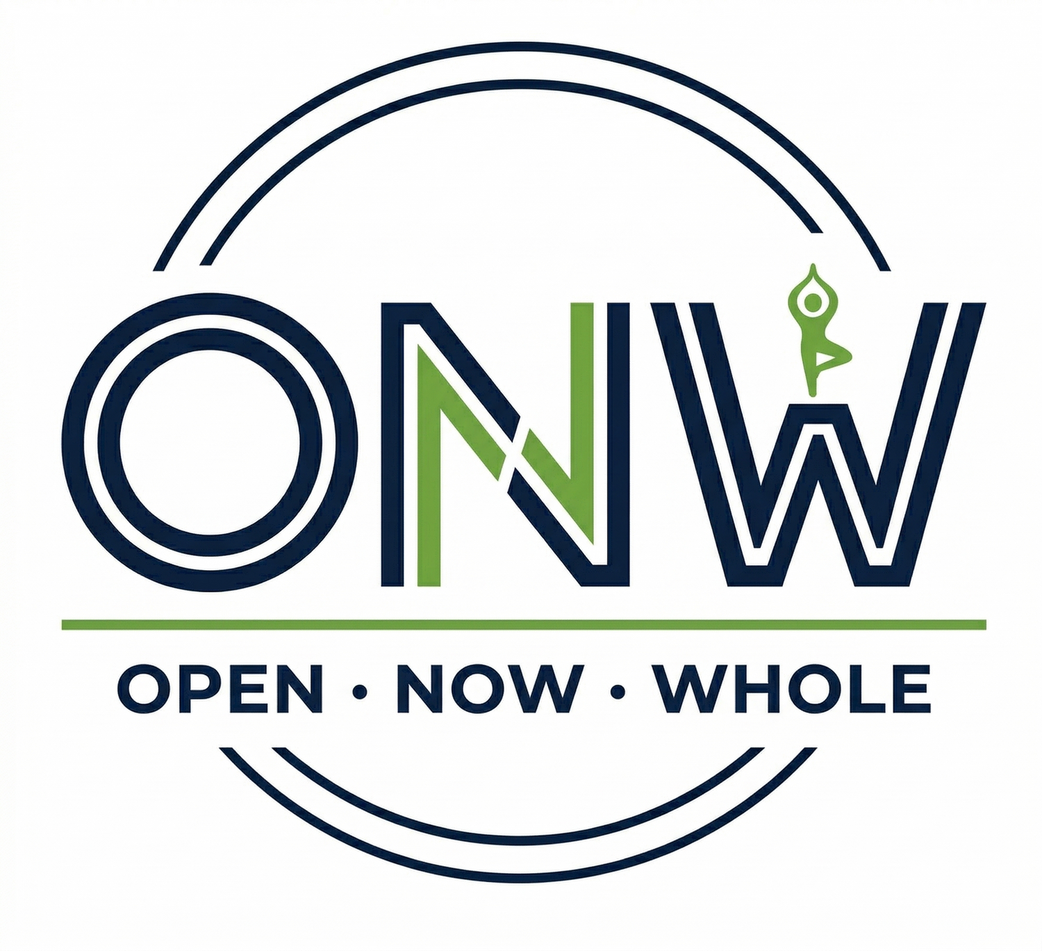 ONW | Open. Now. Whole.
