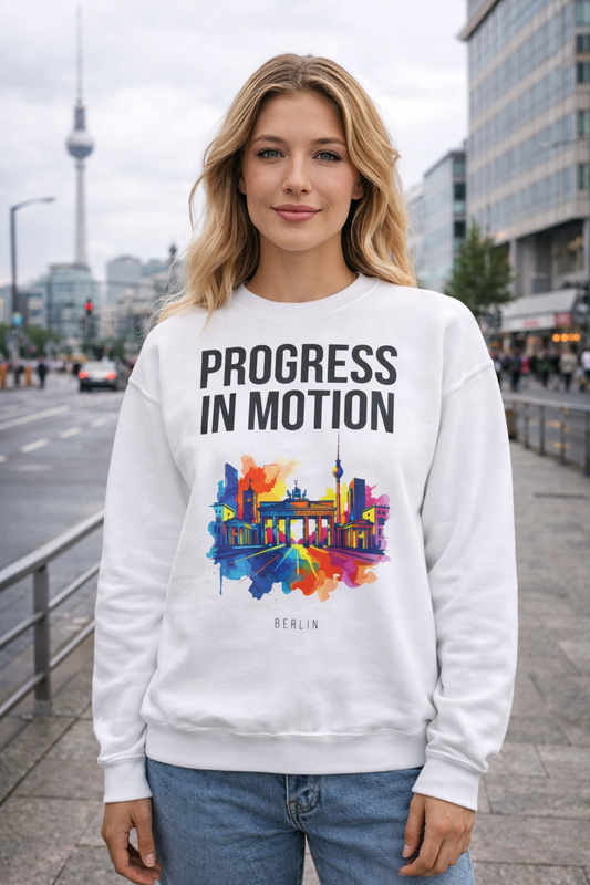 CEM | Progress In Motion – Berlin, Sweatshirt