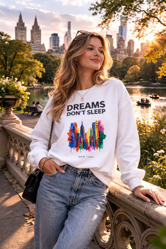 CEM | Dreams Don't Sleep – New York, Sweatshirt