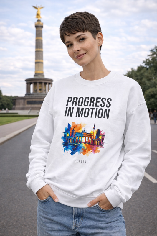 CEM | Progress In Motion – Berlin, Sweatshirt Oversized