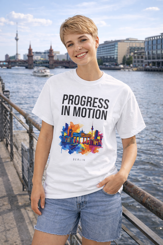 CEM | Progress In Motion – Berlin, T-Shirt