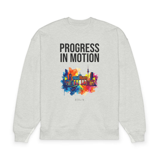 CEM | Progress In Motion – Berlin, Sweatshirt Oversized