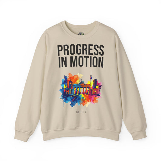 CEM | Progress In Motion – Berlin, Sweatshirt