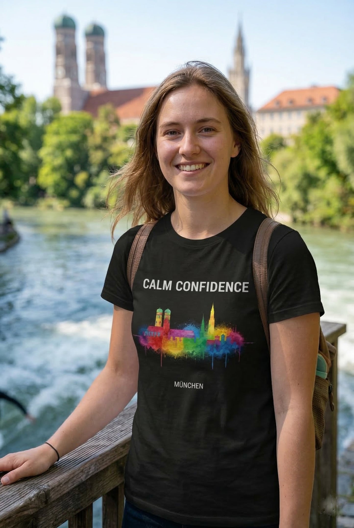 CEM | Calm Confidence – Munich, T-Shirt